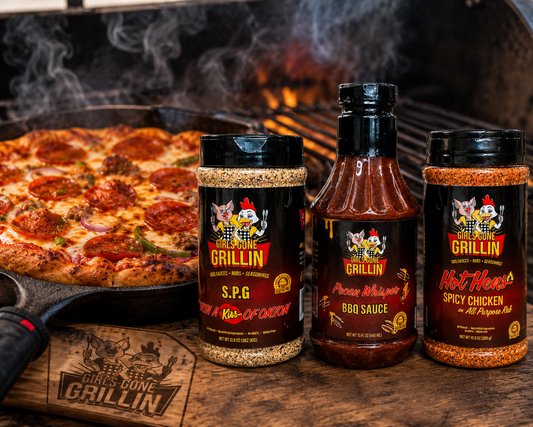 Cast Iron Pizza on the Smoker Girls Gone Grillin' Style