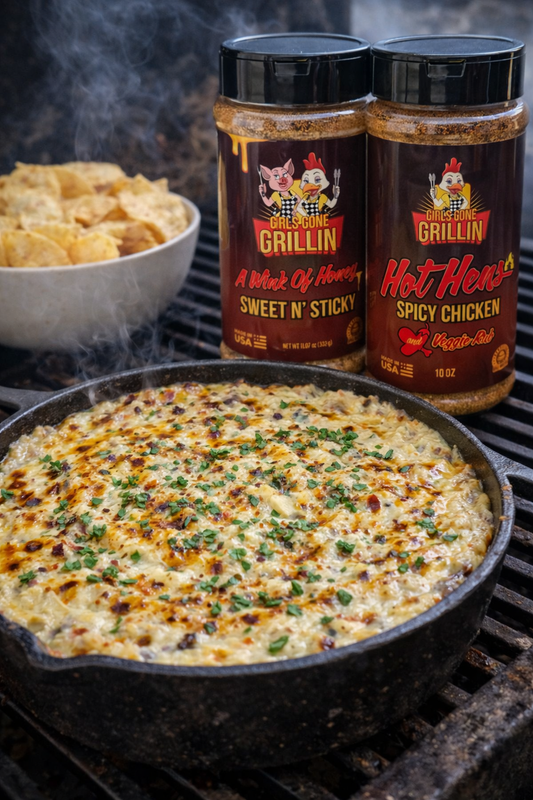 Smoked Artichoke Dip