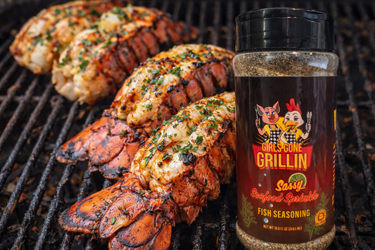 Grilled Lobster Tails-Girls Gone Grillin’ Style