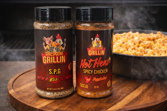 Smoked Mac & Cheese with Cheddar & Gruyere Girls Gone Grillin’ Style