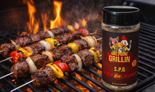 Steak Kabobs — Girls Gone Grilling Style