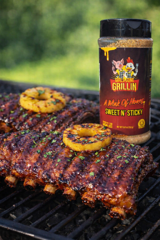 Pineapple Barbecue Ribs (Girls Gone Grillin’ Style)