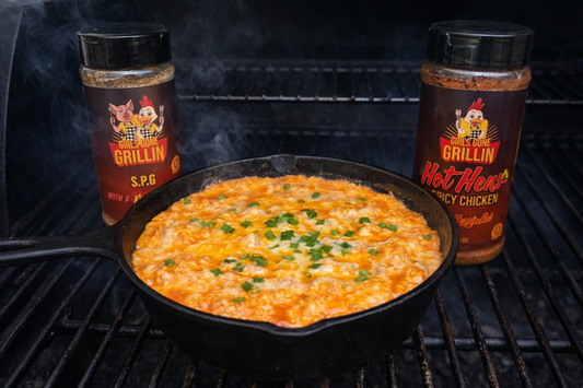 Buffalo Chicken Dip Girls Gone Grillin’ Style