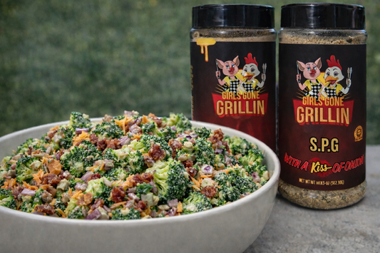 Broccoli Salad-Girls Gone Grillin’ Style