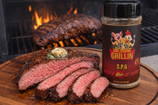 Grilled Tri-Tip-Girls Gone Grillin’ Style