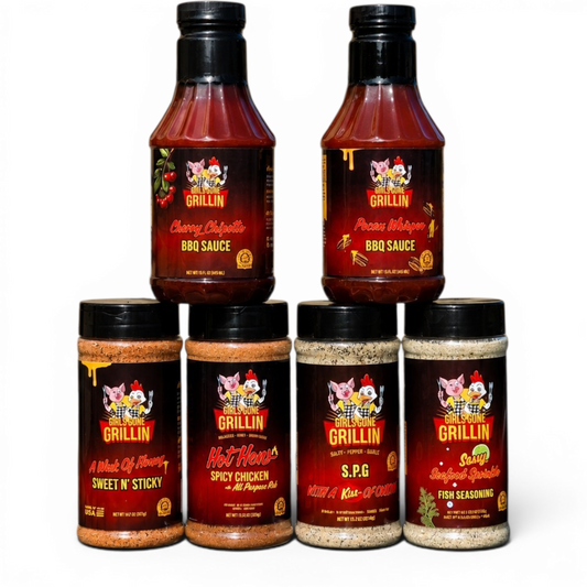Girls Gone Grillin' Complete Flavor Bundle ~ $79.99