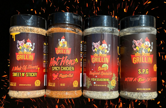 BUNDLE With All 4 Seasonings – ONLY $55 ! PLUS FREE SHIPPING