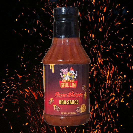 Pecan Wisper BBQ Sauce