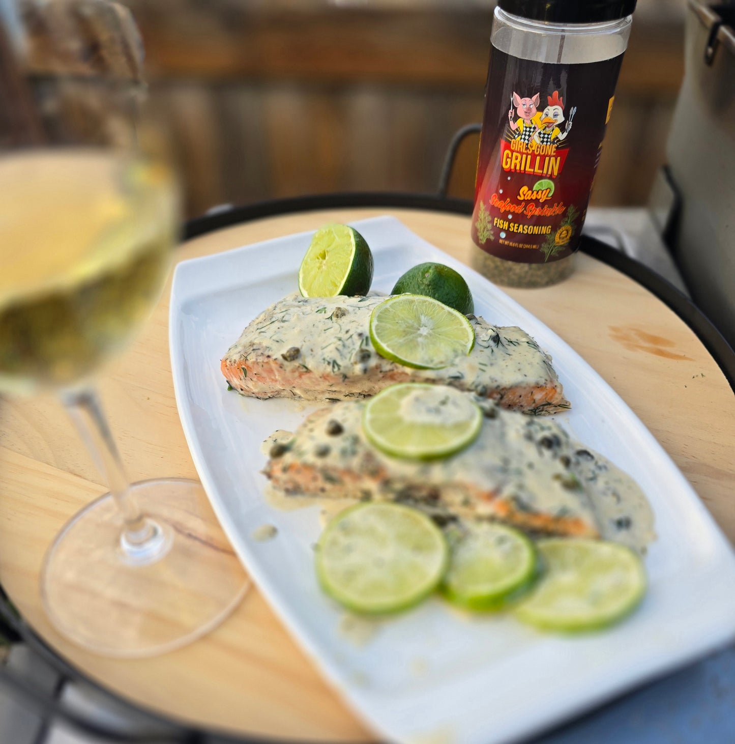 Sassy Seafood Seasonings 100% All-Natural Blend