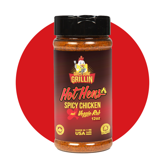 Hot Hens Spicy Chicken and Veggie Rub!