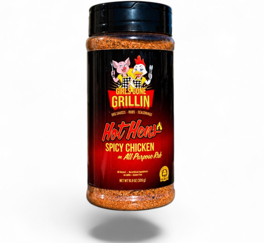 Hot Hens BBQ Rub! Award Winning!