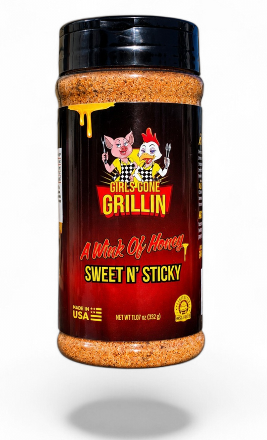Wink of Honey – Sweet and Sticky Seasoning 100 % All-Natural Blend