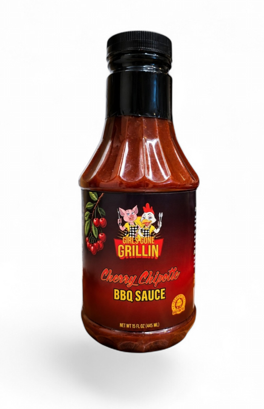 Cherry Chipotle Barbecue Sauce - Girls Gone Grillin' Style