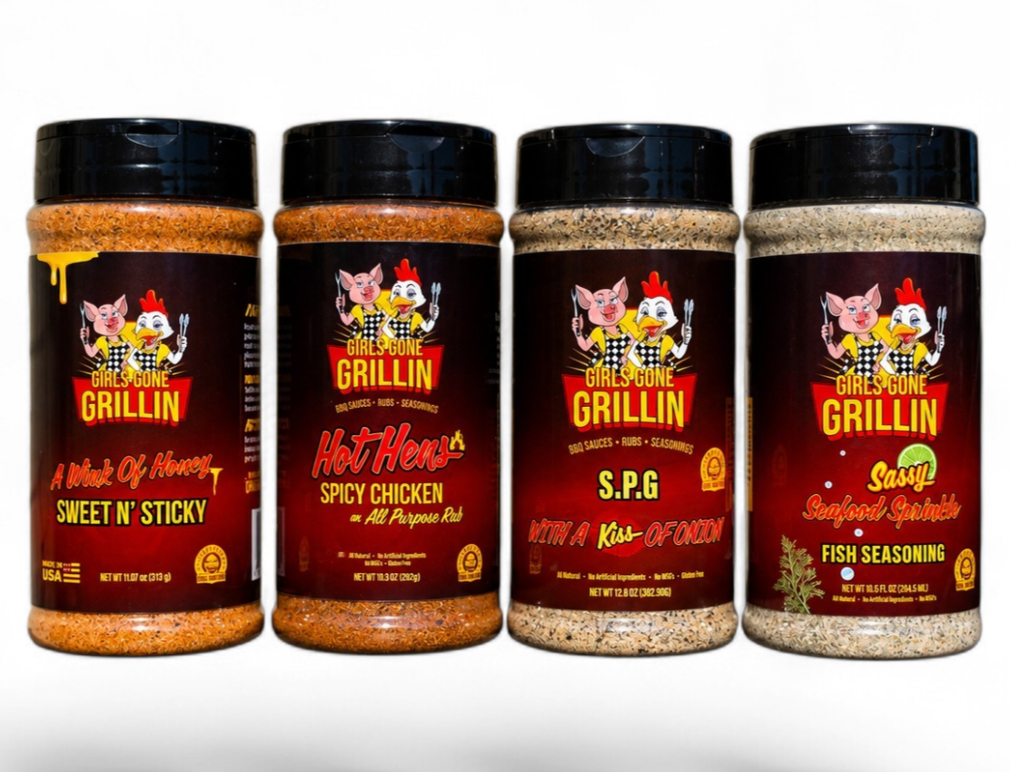 BUNDLE With All 4 Seasonings - ONLY $55 ! PLUS FREE SHIPPING