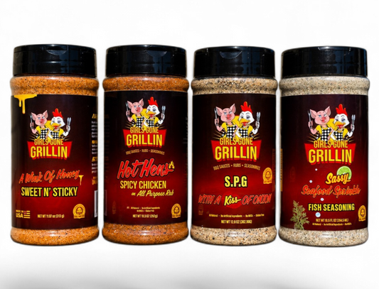 BUNDLE With All 4 Seasonings - ONLY $55 ! PLUS FREE SHIPPING