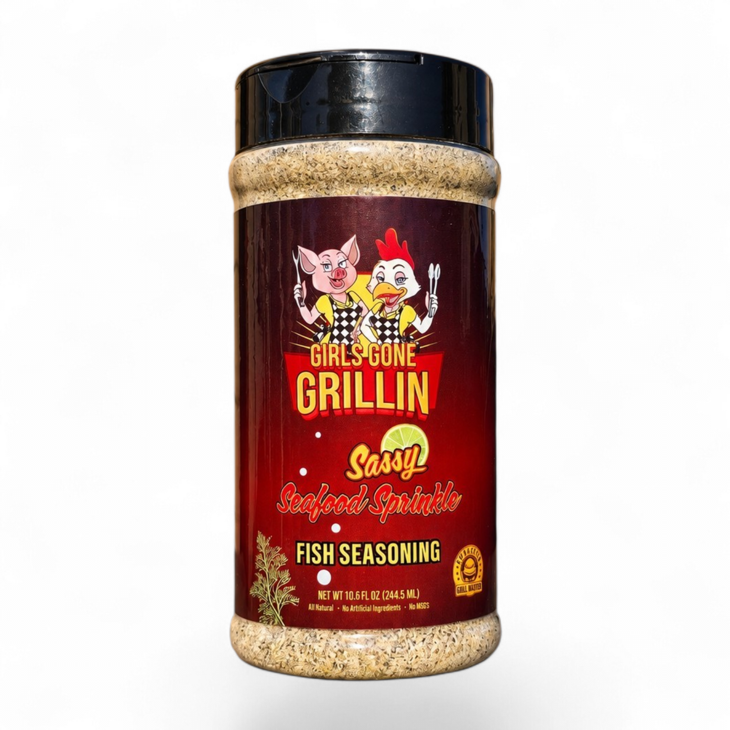 Sassy Seafood Seasonings 100% All-Natural Blend