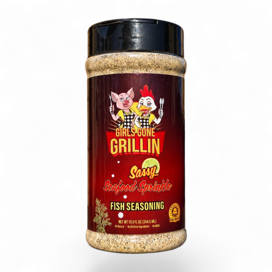 Sassy Seafood Seasonings 100% All-Natural Blend
