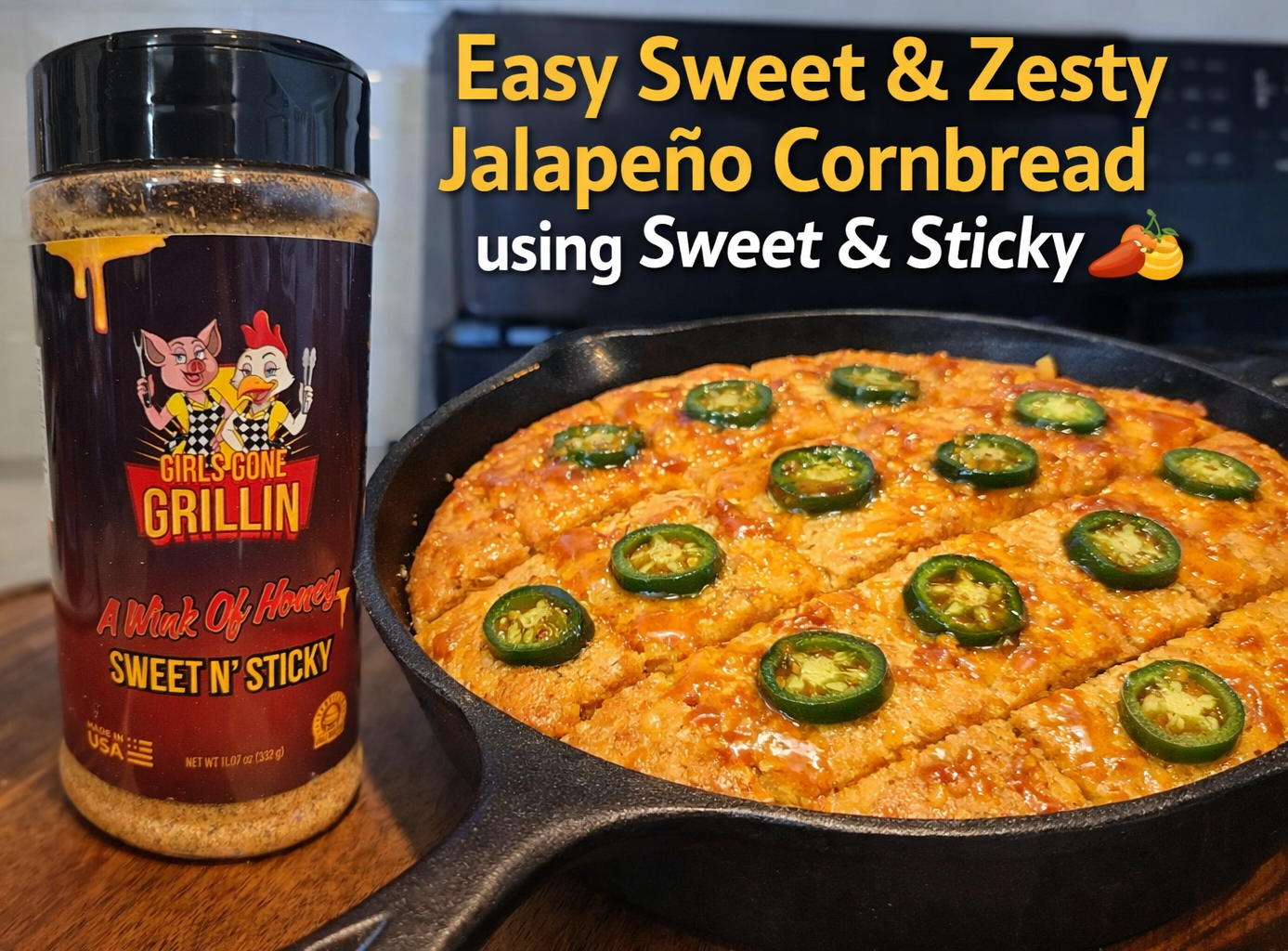 Wink of Honey – Sweet and Sticky Seasoning 100 % All-Natural Blend